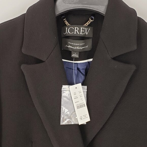 J. Crew Evening Wool Blazer Jacket - Picture 8 of 10